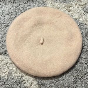 Halogen Beige Beret